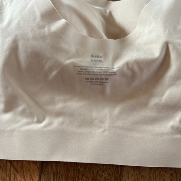 Knix Luxe Life Pull-over Bra XXXXL 4XL - Picture 10 of 13